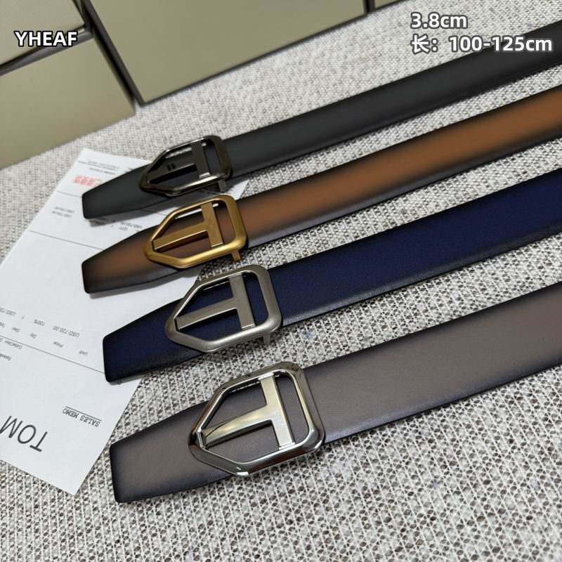 Tom Ford belt 38mmX100-125cm 8L38